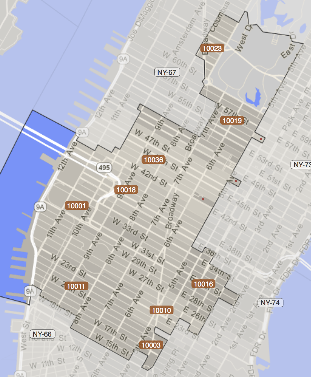 Assembly Districts - Gertrude & Morrison Parker West Side Republican Club