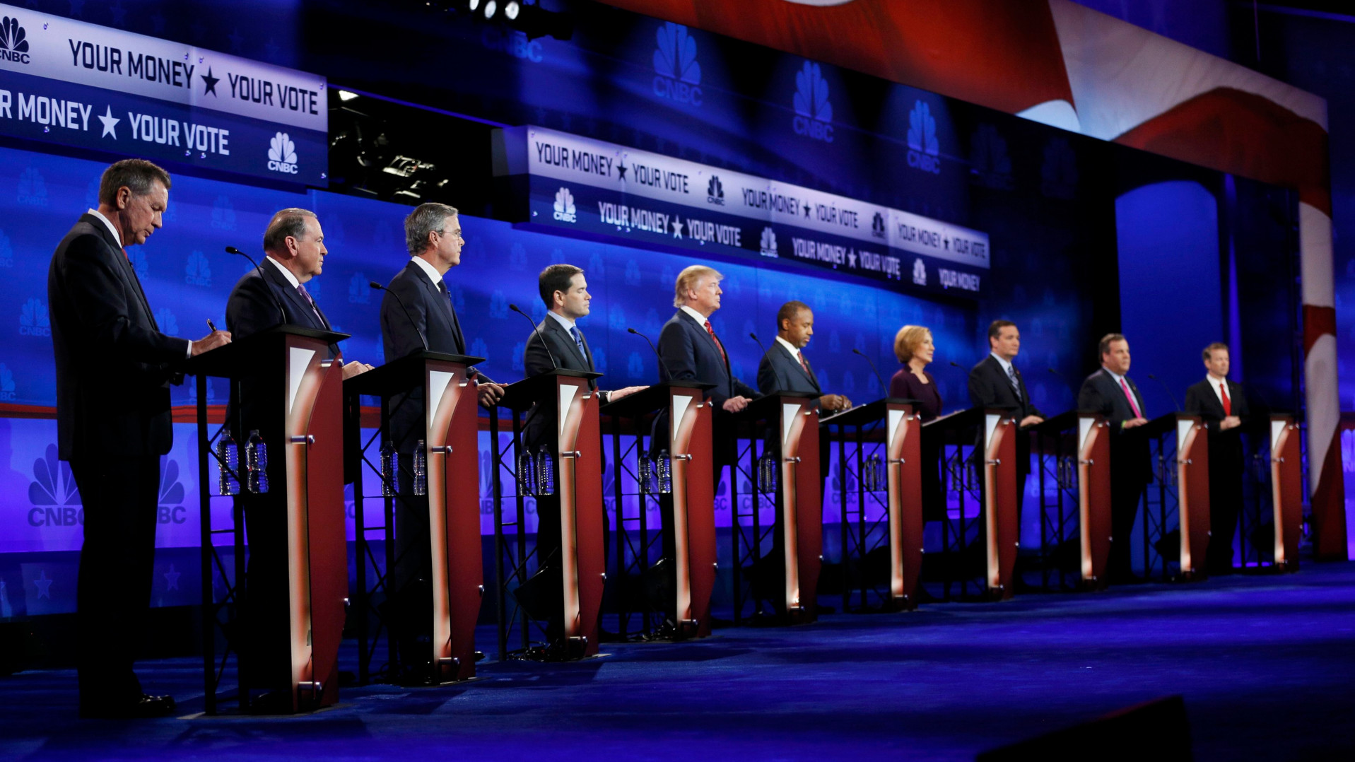 Republican Presidential Debate – Ed Klein