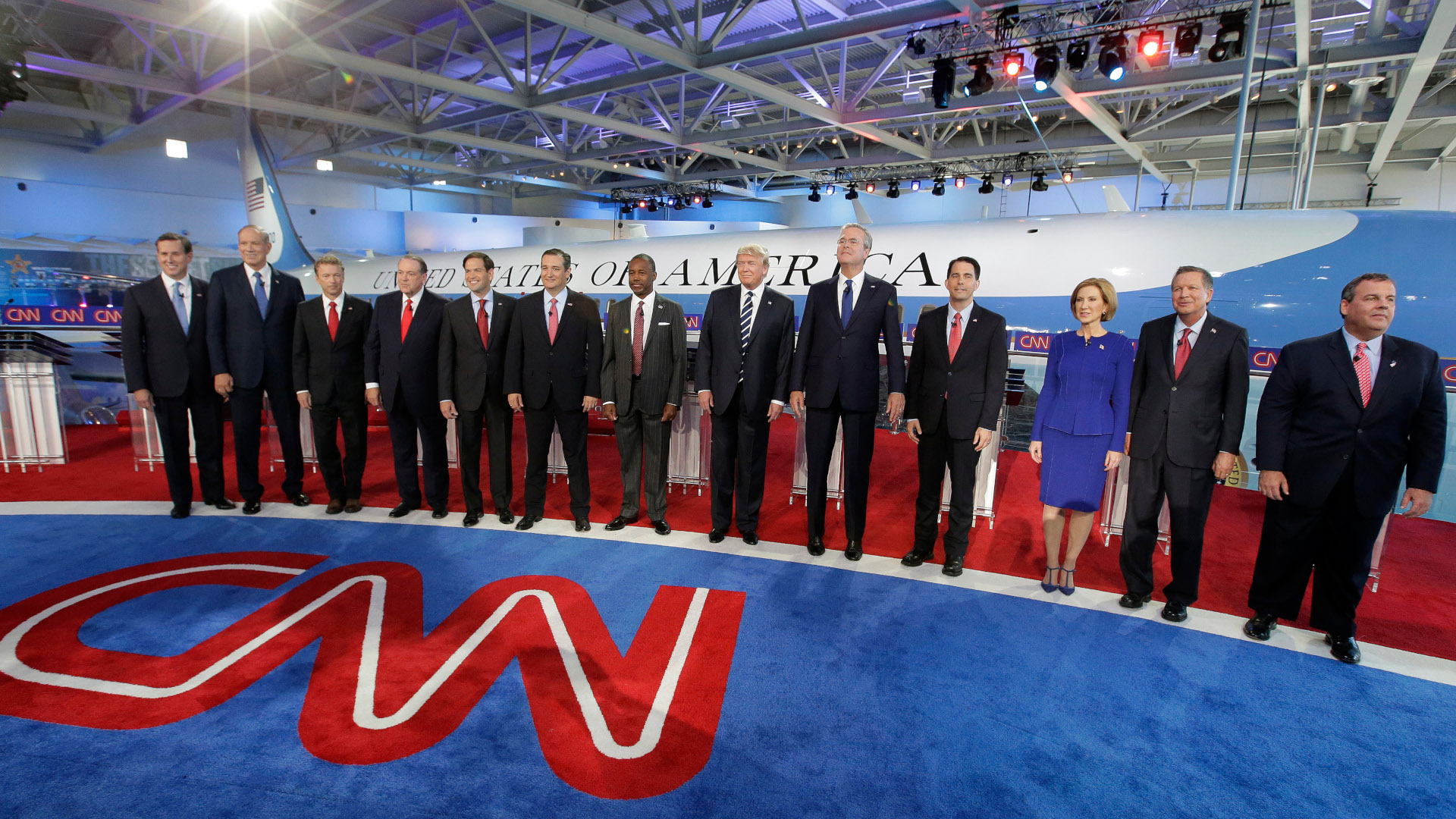 Republican Presidential Debate – CNN