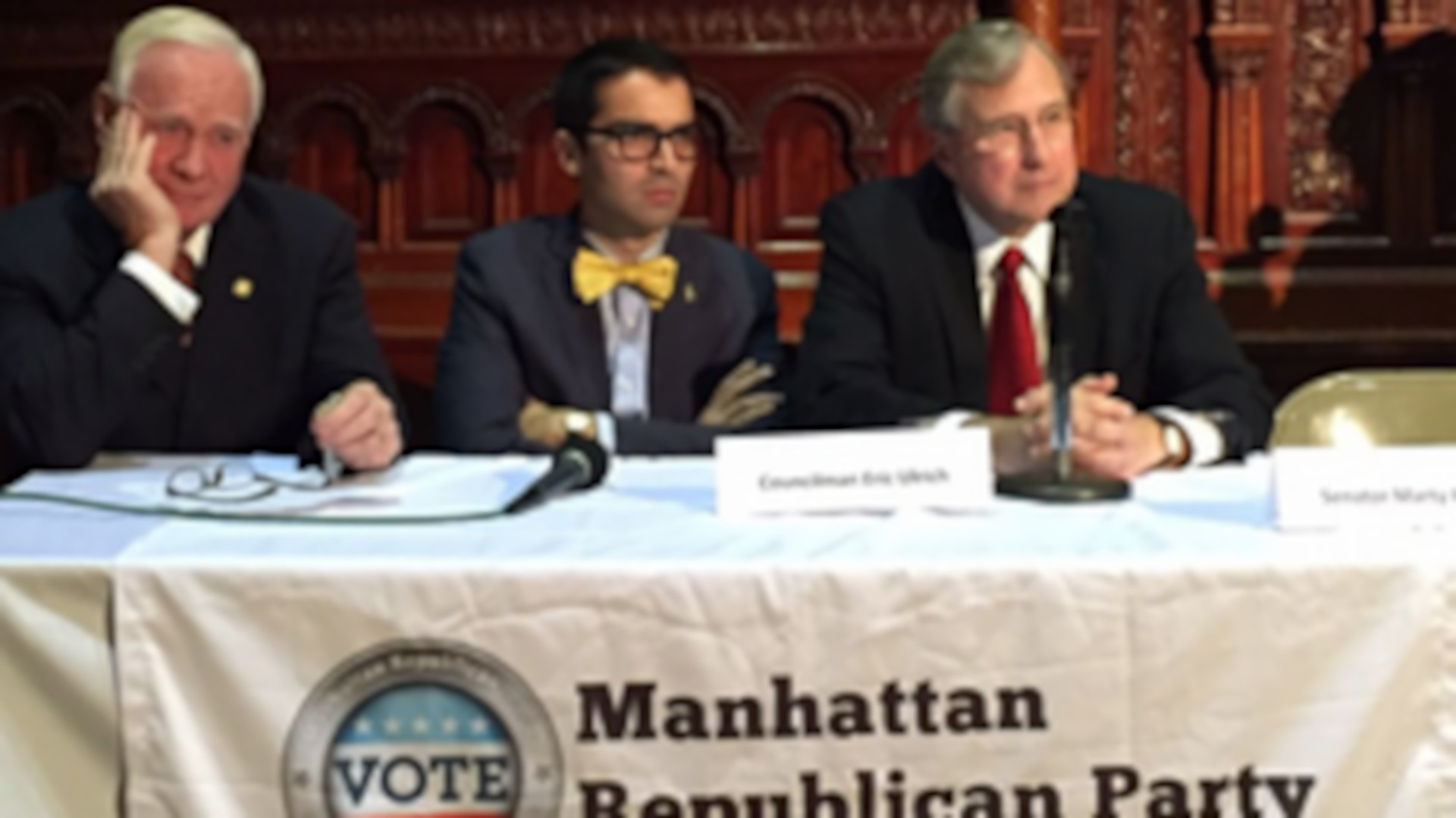 Joint Upper West Side Meeting – Marty Golden and Eric Ulrich